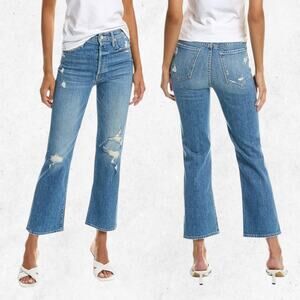 Mother Superior The Rambler Ankle‎ in Holy Melancholy Jeans Women's Size 25